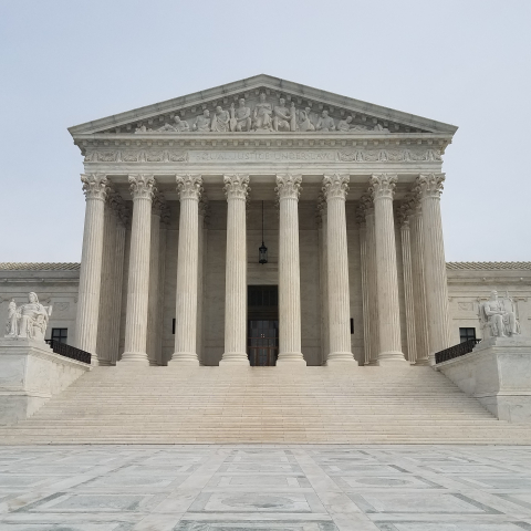 Supreme Court exterior