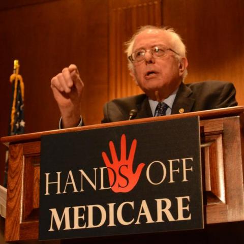 Sanders joins effort to save Newsom, calls recall initiative "bold-faced Republican power grab'