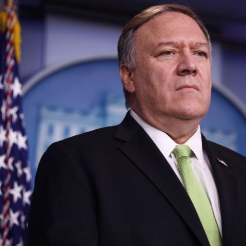 Secretary of State Mike Pompeo
