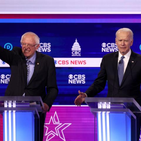 Buyers remorse? As Biden approval dives, nearly half of Dems say county would better under Sanders