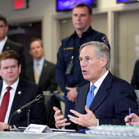 Texas Gov. Greg Abbott 