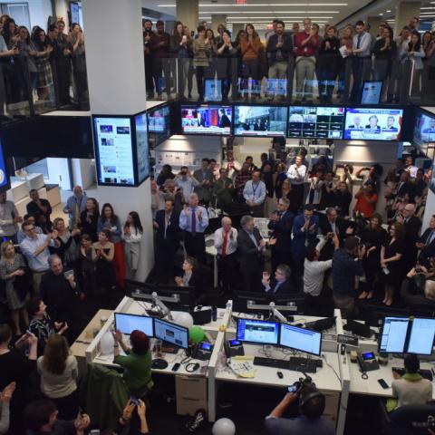Incoming British journalist hired by Washington Post as top editor won't take job amid controversy
