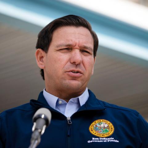 Florida Governor Ron DeSantis