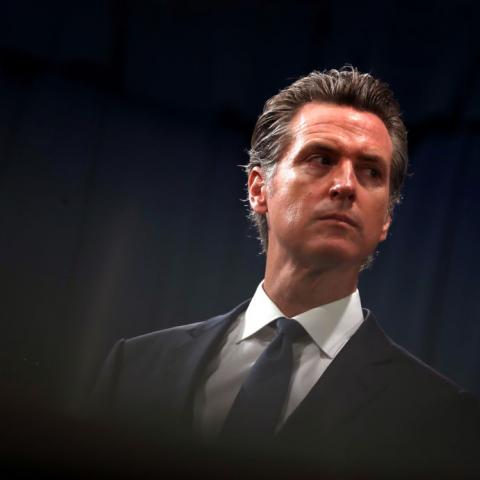 Governor Gavin Newsom