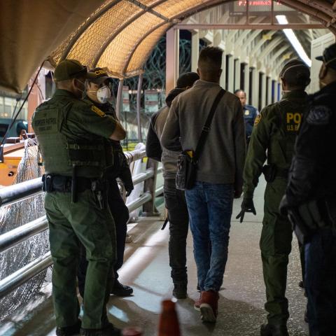 As immigration courts have been closed due to the coronavirus, COVID-19, pandemic people seeking asylum in Migrant Protection Protocols program, better known as the "Remain in Mexico" policy, are still expected to show up in the dangerous city centre before dawn to receive new dates despite stay-at-home order on both sides of the border.