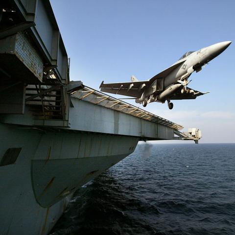 U.S. air strikes hit Houthi strongholds in Yemen, kill ISIS leader in Syria