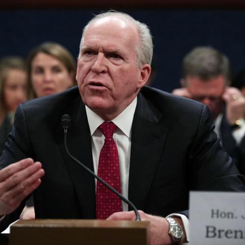 Former CIA director John Brennan