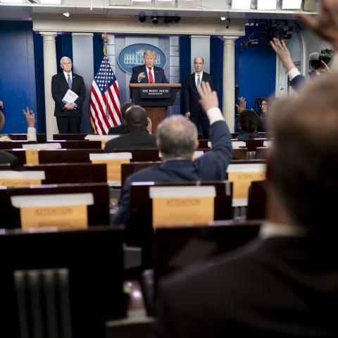 White House press monopoly exposes risks of news blackout, as RAV steps in with new pool feed