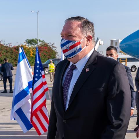 Secretary of State Mike Pompeo