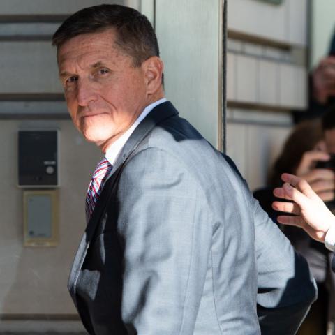 Michael Flynn in December 2018