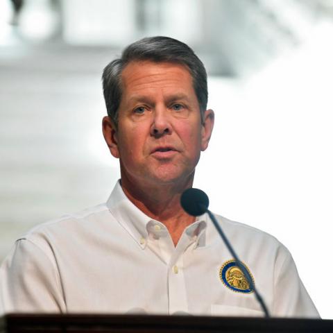 Georgia governor signs order blocking COVID-19 mandates on businesses