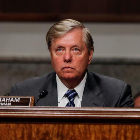 Sen. Lindsey Graham on May 12, 2020