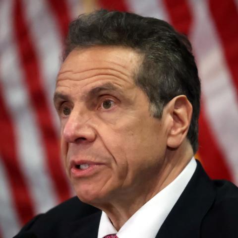 New York Gov. Andrew Cuomo on May 6, 2020