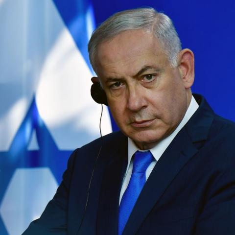Israeli Prime Minister Benjamin Netanyahu