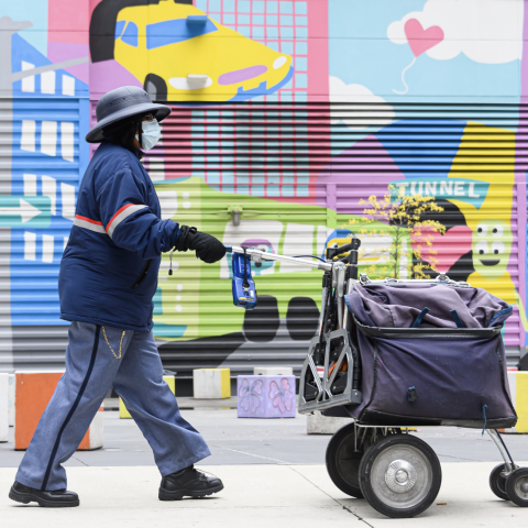 The USPS estimates revenue losses of $13 billion this fiscal year, $10 billion next fiscal year and $54 million in the next 10 years due to the coronavirus. 