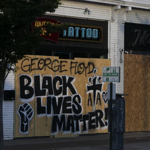 Marshe Wyche's Rumors clothing store in Richmond, Virginia