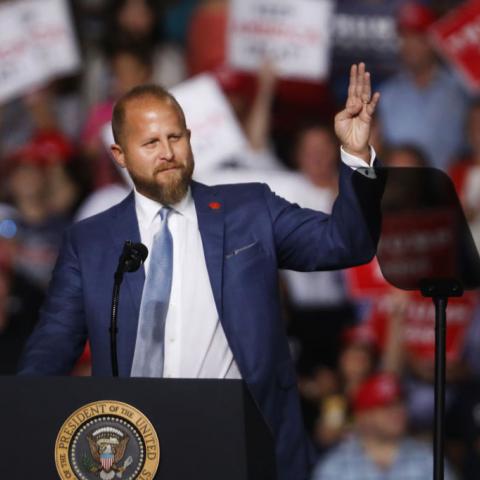 Trump Campaign manager Brad Parscale