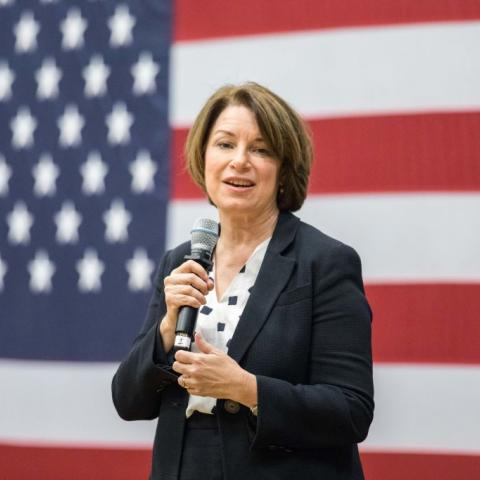 Senator Amy Klobuchar reveals she was successfully treated for breast cancer earlier this year