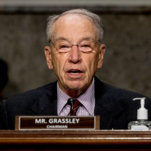 Sen. Grassley warns Biden admin of possible 'bad actors' entering U.S. via evacuation