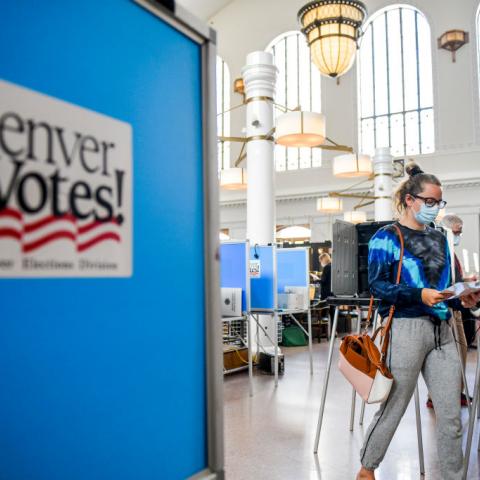 Colorado orders Mesa County to replace election machines after data breach