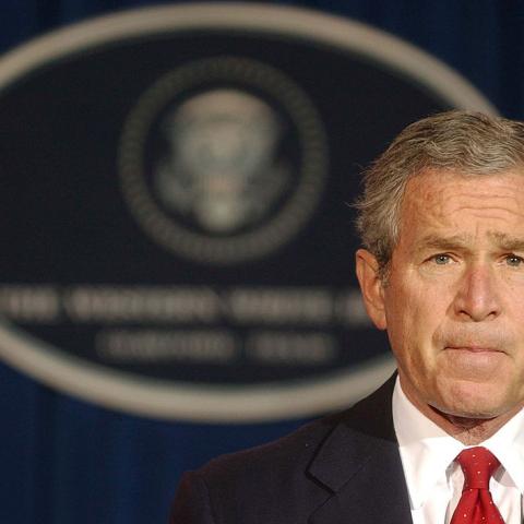 Bush in Shanksville calls for return to unity demonstrated on 9/11 in America