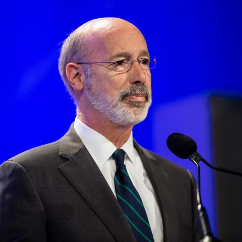 Pennsylvania Gov. Tom Wolf in 2018