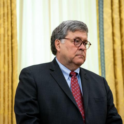 Attorney General William Barr on July 15, 2020