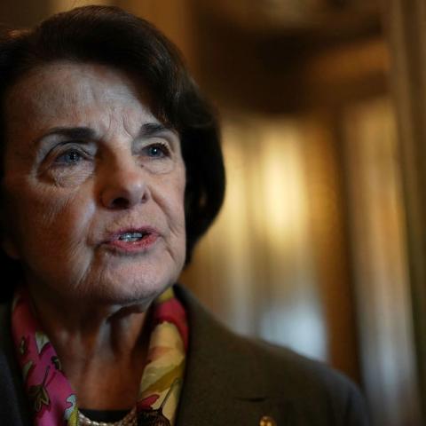 Boxer hints time for fellow California Democrat Feinstein to retire from Senate
