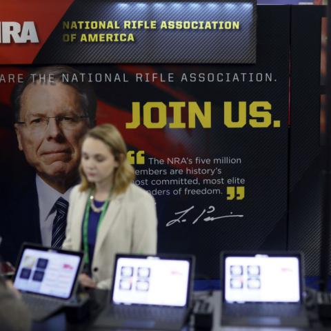 NRA cancels annual meeting in Houston due to rising COVID-19 numbers