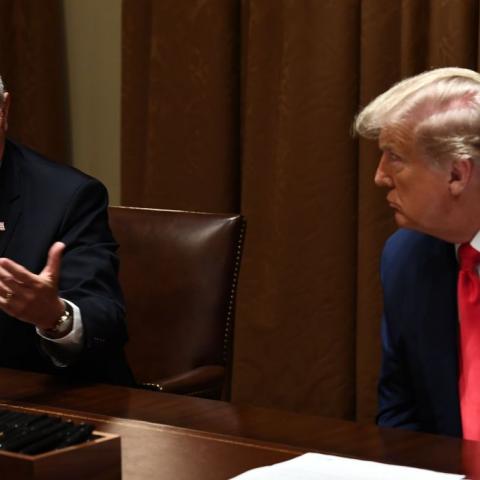 President Trump and Vice President Pence