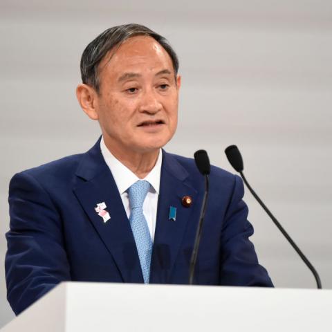 Japan's prime minister will step aside after just one year in office