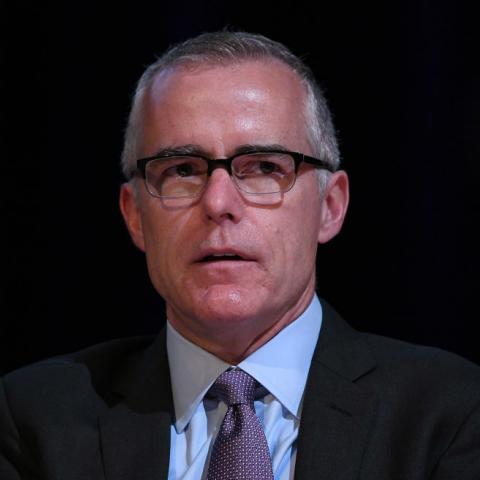 Former FBI Deputy Director Andrew McCabe
