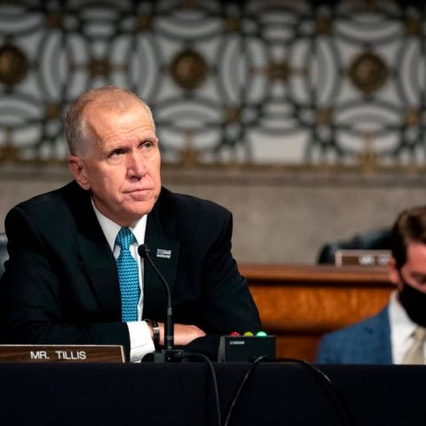 Outgoing GOP Senator Tillis calls his Hegseth confirmation vote ‘biggest regret of my career’