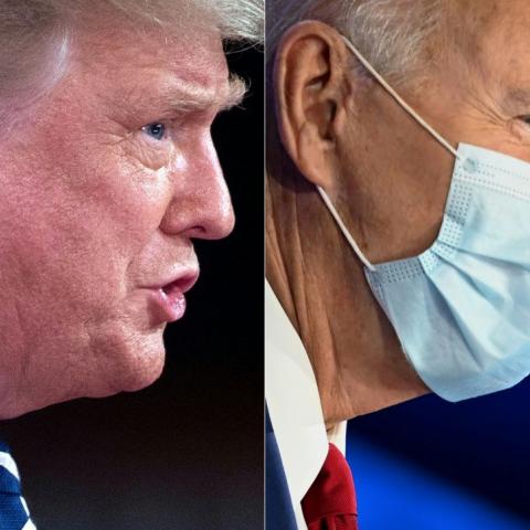 New Poll: In head-to-head 2024 match up, Trump beats Biden