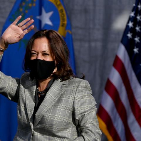 Kamala Harris, Oct. 2