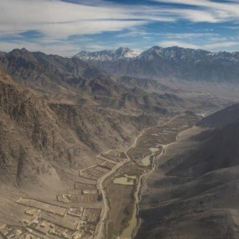 Mountains in Afghanistan