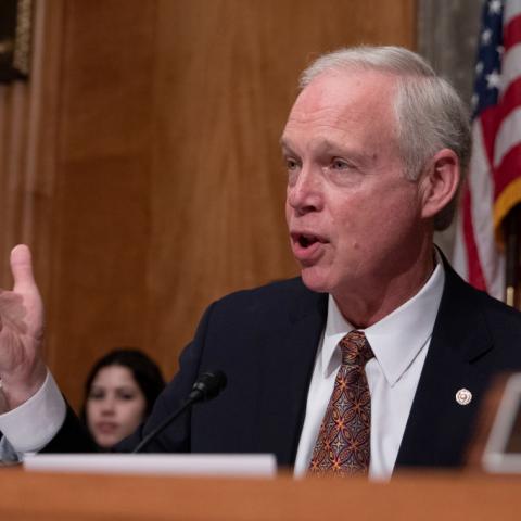 Sen. Ron Johnson in 2019