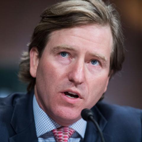 Christopher Krebs in 2019