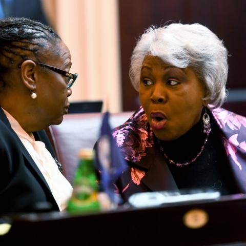 Louise Lucas invokes 'Jim Crow' after Feds indict her on drug trafficking charges