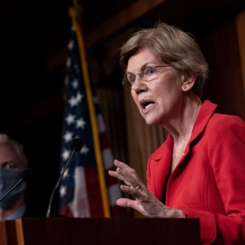 Elizabeth Warren, July 2020