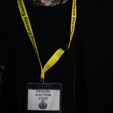 Pennsylvania election staff