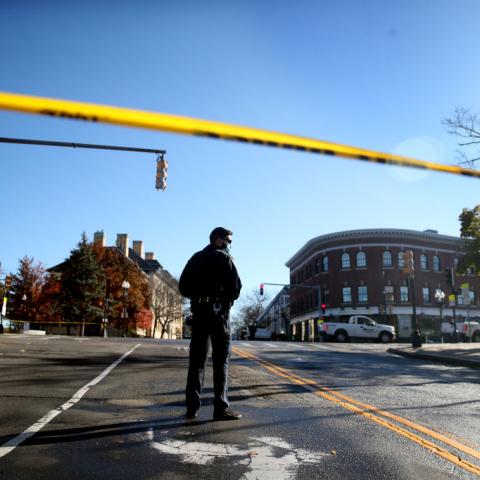 police officer unidentified 