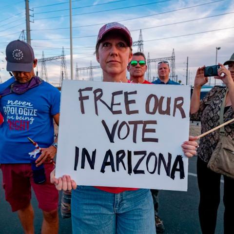 New ballot initiative would require ID for all voting in Arizona