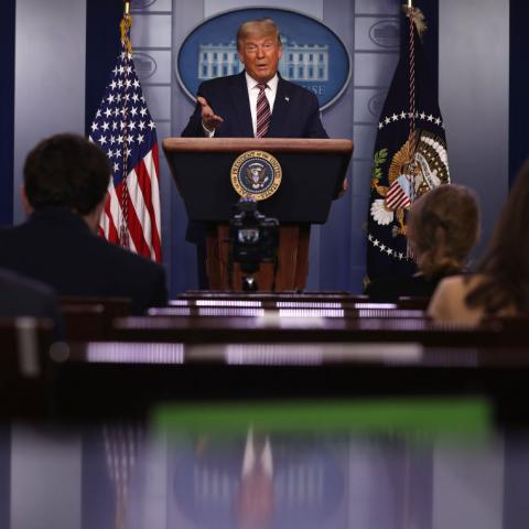 Donald Trump, Nov. 5