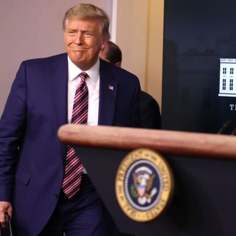 Donald Trump, Nov. 20