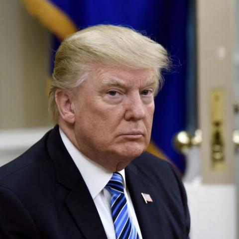 President Trump in 2017