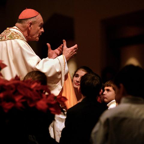 Former Cardinal Theodore McCarrick pleads not guilty to sexual assault of teenager