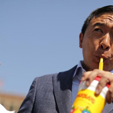 Yang to launch third party, following failed White House, NYC mayoral bid as Democrat, report