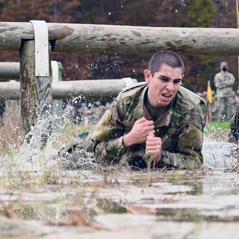 Army obstacle course
