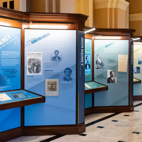 New exhibit honoring former Rep. Joseph Rainey